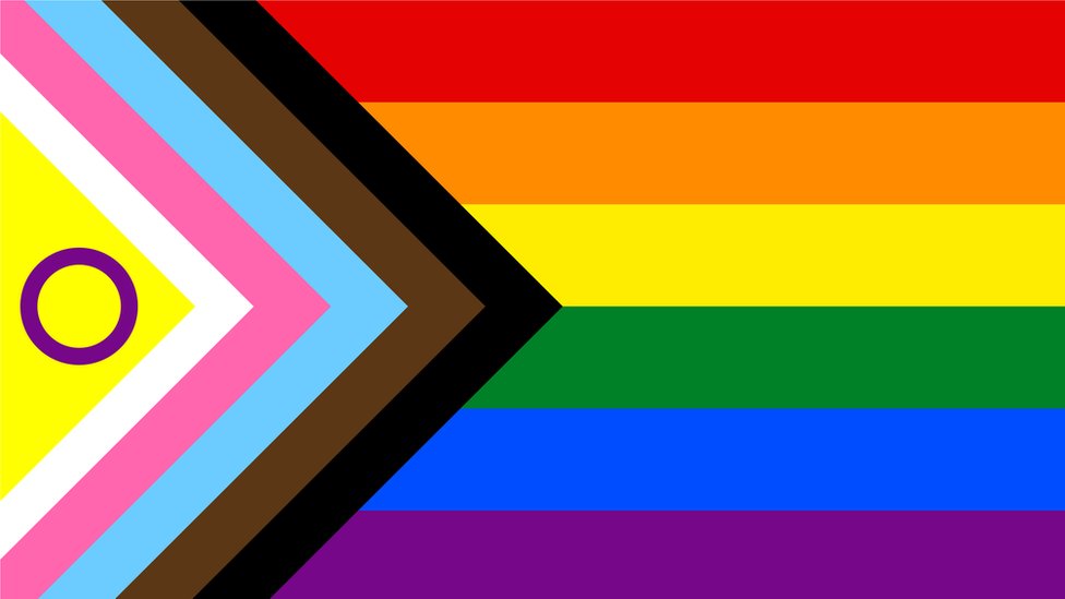 LGBTQI+ flag